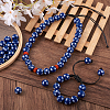 Natural Wooden Beads WOOD-TAC0010-04C-7