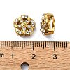 Ion Plating(IP)  304 Stainless Steel Slide Charms STAS-C089-06G-G-3