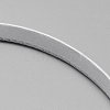 Plain Plastic Hair Band Findings X-OHAR-Q275-04-5