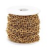 PVD Vacuum Plating 304 Stainless Steel Rolo Chains CHS-P014-01G-3