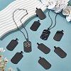 10Pcs Stainless Steel Stamping Blank Tag Big Pendants FIND-SC0010-68-4