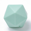 Food Grade Eco-Friendly Silicone Focal Beads SIL-T048-14mm-38-1
