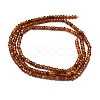 Natural Garnet Beads Strands G-G106-A37-01-2