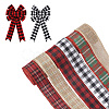 6 rolls 6 Style Polyester Ribbons OCOR-PJ0001-005-2