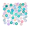 200Pcs Transparent Handmade Lampwork Beads LAMP-HS0001-10-1