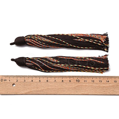 Cotton Tassel Pendants FIND-D302-03G-1