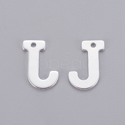 201 Stainless Steel Charms STAS-L232-007J-1