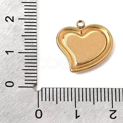 Gradient Color 304 Stainless Steel & Polymer Clay Pave Rhinestone Pendants SA-CBAA9A2-08G-01-1