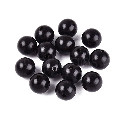 Undyed Natural Wood Beads WOOD-ZX010-05C-1