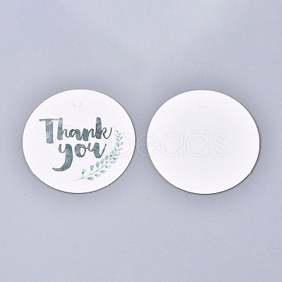 Thank You Paper Gift Tags DJ-CDIS-K002-G01-1