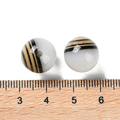 Opaque Resin Beads RESI-U009-04B-1