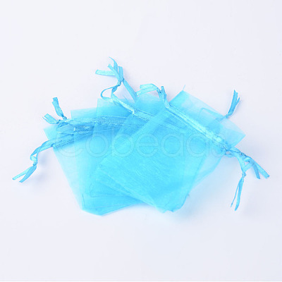 Organza Gift Bags with Drawstring OP-R016-30x40cm-17-1