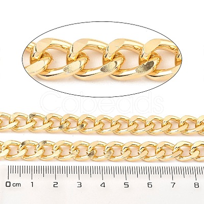 Oxidation Aluminum Diamond Cut Chains CHA-D001-15G-1