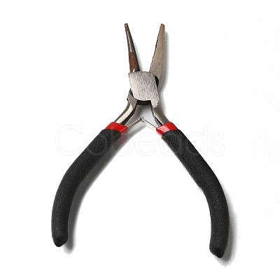 (Defective Closeout Sale: Rusty) Carbon Steel Jewelry Pliers PT-XCP0001-10-1