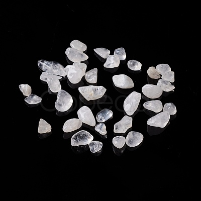Natural Quartz Crystal Chips Beads G-O103-17A-1