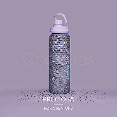 Preciosa® MAXIMA Crystal No Hotfix Flatback Stones Y-PRC-NSS10-30240-1