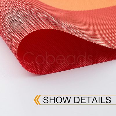 PVC Cup Mat AJEW-WH0017-21A-1