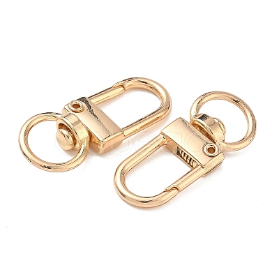 Alloy Swivel Clasps FIND-H056-02KCG-1