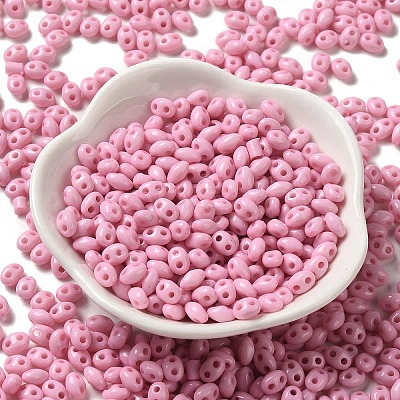 Opaque Acrylic Beads MACR-K359-04D-1