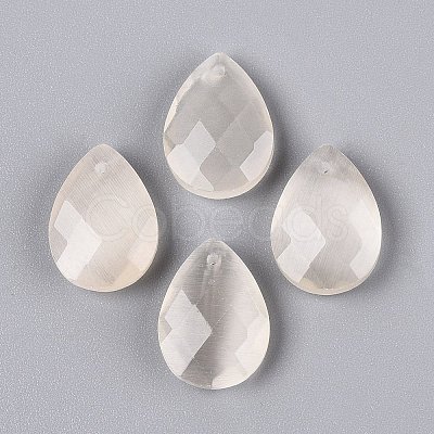 Cat Eye Pendants G-N362-13S-1