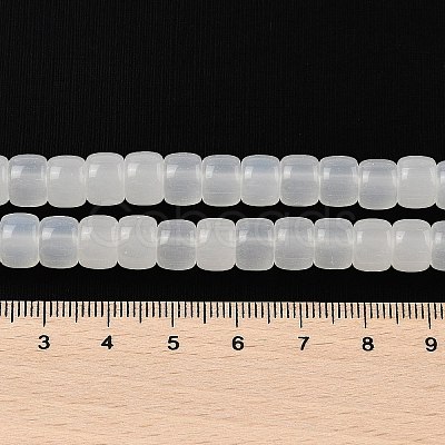 Baking Plating Glass Beads Strands X1-GLAA-H036-01B-1