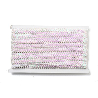 Polyester Wavy Lace Trim OCOR-K007-05B-1