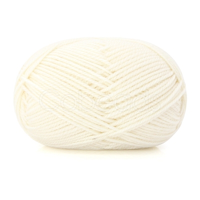 Mercerized Silk Wool Knitting Crochet Yarn PW-WGE3D48-03-1