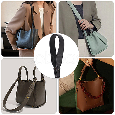 Imitation Leather Wide Bag Strap FIND-WH0111-271A-1