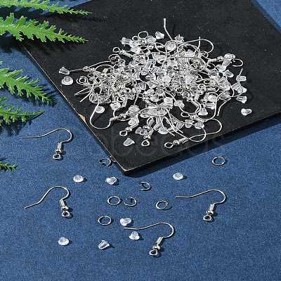 60Pcs Brass Earring Hooks DIY-FS0007-60P-1