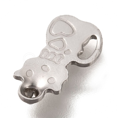 Non-Tarnish 201 Stainless Steel Charms STAS-B001-43P-1