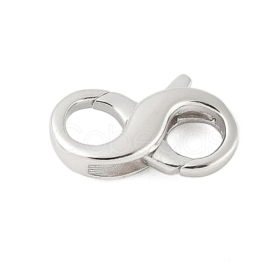 925 Sterling Silver Lobster Claw Clasps STER-S012-12P-1