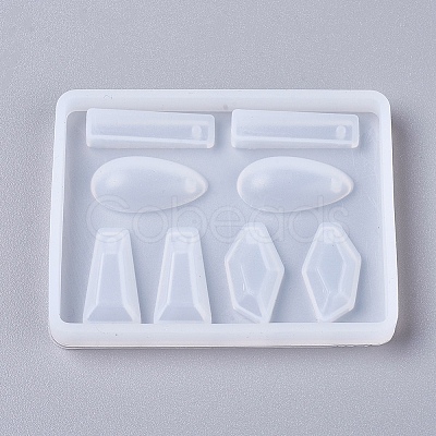 Pendant Silicone Molds DIY-WH0158-39-1