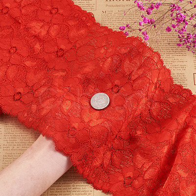 Stretch Elastic Lace Trim OCOR-TAC0006-02H-1