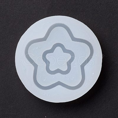 Double Star Silicone Molds DIY-M029-06-1