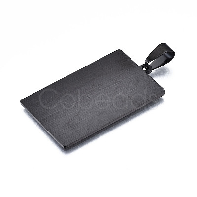 201 Stainless Steel Pendants LS-STAS-S105-LA461-10-1