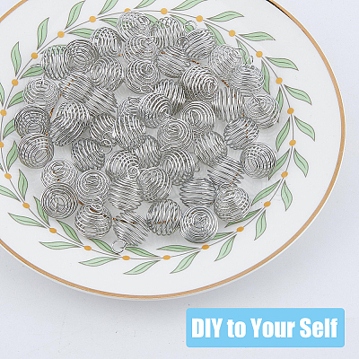 Iron Wire Pendants FIND-HY0001-75-1