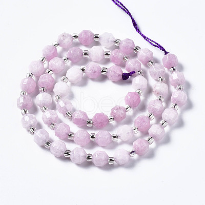 Natural White Jade Beads Strands G-T132-051D-02-1