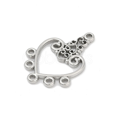 304 Stainless Steel Chandelier Component Links STAS-Q350-16P-1