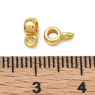 Brass Tube Bails KK-G557-15G-1
