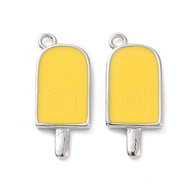 Brass Enamel Pendants KK-A168-16-02P-1