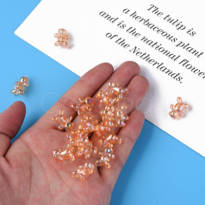 Transparent Acrylic Beads MACR-S154-127-C03-1