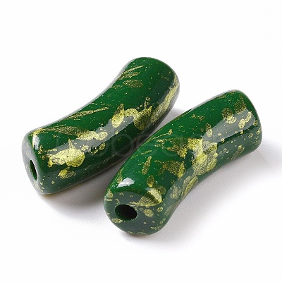 Opaque Acrylic Beads OACR-A016-05C-1