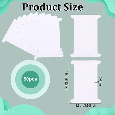Paper Bobbins DIY-WH0622-105B-02-1