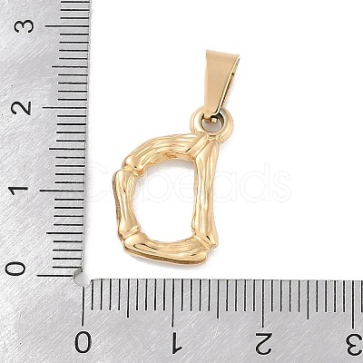 304 Stainless Steel Pendants LS-STAS-F235-01G-D-1