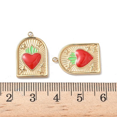 304 Stainless Steel Pendants STAS-H483-31G-02-1