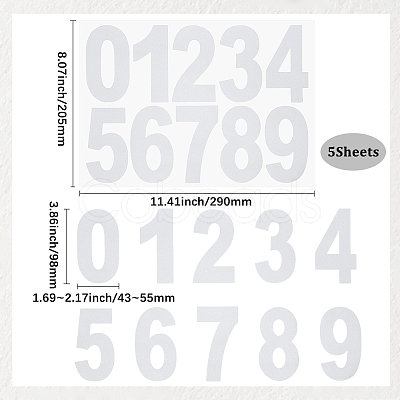 PET Reflective Self Adhesive Stickers STIC-SP0001-23C-1