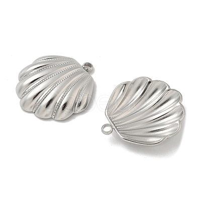 304 Stainless Steel Pendants STAS-D127-14P-1