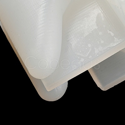 Hand Shape Finger Ring Display Stand DIY Statue Silicone Molds SIMO-P003-03-1