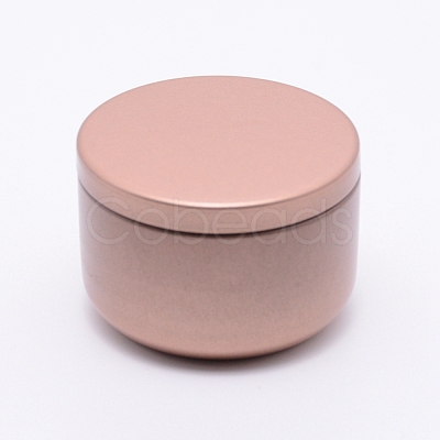 Printed Tinplate Storage Box CON-WH0072-60G-1
