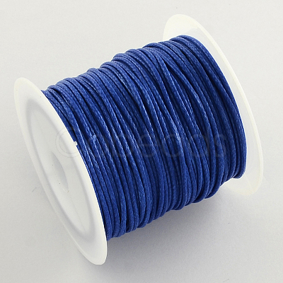 Korean Waxed Polyester Cords YC-R004-1.0mm-11-1